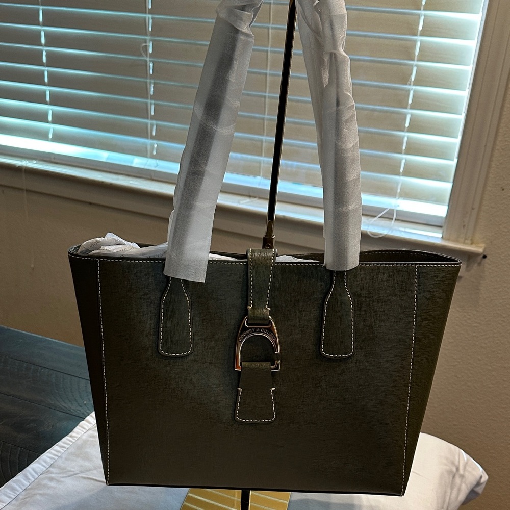 Dooney & Bourke Olive Tote Bag